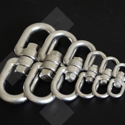 575a37ad9bc4e59538e2c4b2cc8ad478.jpg ลูกหมุนสแตนเลส 304 ขนาด 4MM 5MM 6MM 8MM 10MM 12MMใช้กับโซ่ แบบหนา
