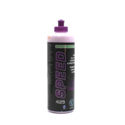 3D SPEED (HD SPEED) น้ำยาขัดสีรถขัด 500Ml 16OZ ขวดใหญ่ พร้อมให้ความเงาในขั้นตอนเดียว All in One Polish