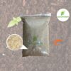 เปลือกปูป่น แคลเซียม16% เปลือกกุ้งปุ่น 100% crab-meal ปุ๋ยเสริมธาตุรองCal-mag420 Calcium16%