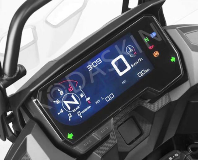 ฟิล์มติดเรือนไมล์ (2ชิ้น) CB500X CBR500R CB650R CBR650R ติดจอ2ชิ้น