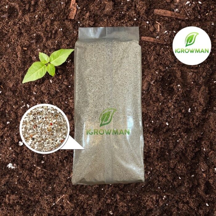 เปลือกปูป่น แคลเซียม16% เปลือกกุ้งปุ่น 100% crab-meal ปุ๋ยเสริมธาตุรองCal-mag420 Calcium16%