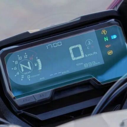 ฟิล์มติดเรือนไมล์ (2ชิ้น) CB500X CBR500R CB650R CBR650R ติดจอ2ชิ้น