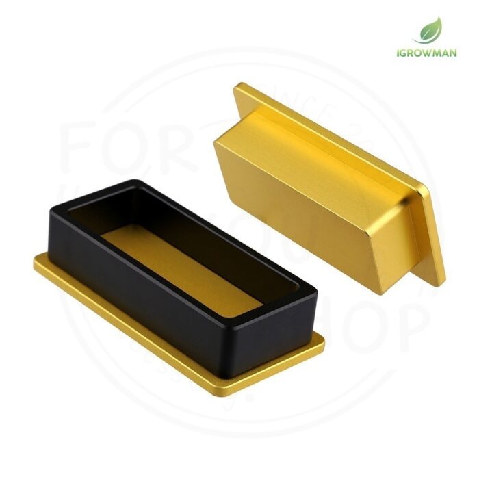 sg-11134201-81zv2-mn4e7xowq8zm19-2.jpg LTQ Vapor Rosin Pre-Press Mold size 2"x4" Gold แม่พิมพ์สำเร็จรูป ขนาด 2"x4"นิ้ว สีทอง