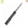 มีดพับ CIVIVI Elementum ใบมีด Damascus 2.96นิ้ว ด้าม Carbon Fiber ระบบ Liner Lock Flipper Knife EDC รุ่น C907C-DS2