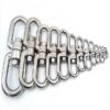ลูกหมุนสแตนเลส​ 304​ ขนาด 4MM 5MM 6MM 8MM 10MM 12MMใช้กับโซ่ แบบหนา