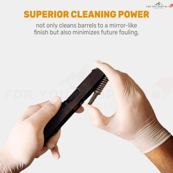 Brownells J-B Bore Cleaning Compound & Bore Bright น้ำยาขัดลำกล้องปืน ขจัดคราบทองแดง ตะกั่ว คราบดินปืน Made in USA