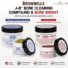 Brownells J-B Bore Cleaning Compound & Bore Bright น้ำยาขัดลำกล้องปืน ขจัดคราบทองแดง ตะกั่ว คราบดินปืน Made in USA