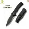 sg-11134201-8259p-mt6u3z4pkr9j58.jpg มีดพับ CIVIVI Cogent C20038E-1 ใบมีด 14C28N 3.47นิ้ว Half Serrated ด้าม G10 ระบบ Button Lock EDC สีดำ