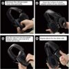 PROHEAR GEP02 (1คู่) Gel Ear Pads แผ่นเจลรองหู สำหรับ Howard Leight Impact Sport / Pro / Sync / Leightning และรุ่นรองรับ