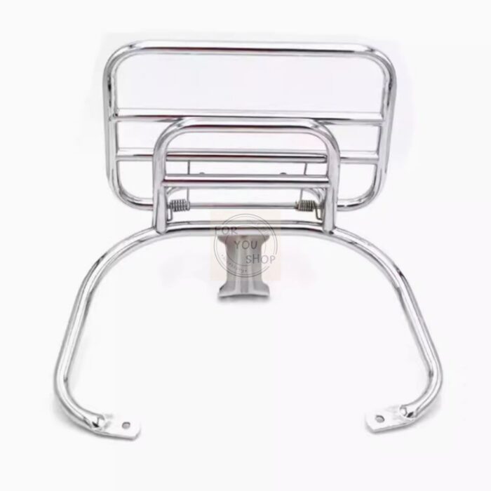 แร็คท้าย ตะแกรงหลัง พร้อมเบาะพนักพิง Vespa Sprint125 / Vespa Sprint150 / Vespa GTS300/Primavera