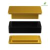 th-11134207-7r98x-lutexbxoi14eed-2.jpg LTQ Vapor Rosin Pre-Press Mold size 2"x4" Gold แม่พิมพ์สำเร็จรูป ขนาด 2"x4"นิ้ว สีทอง