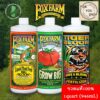 (ขวดแท้) Fox Farm Trio Base Set สารอาหารธาตุหลักออแกนิค ขนาด 946ml 1Quart ปุ๋ยนอก ปุ๋ยUSA