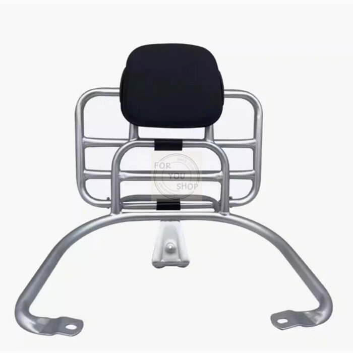 แร็คท้าย ตะแกรงหลัง พร้อมเบาะพนักพิง Vespa Sprint125 / Vespa Sprint150 / Vespa GTS300/Primavera