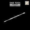 th-11134207-7ras8-m1tsvv1fy2gn9d-1.jpg ไม้แด๊บ สแตนเลส Dab Tool Stainless Steel แบบสองหัว ไม้ตักแด๊บ ไม้ตักเรซิ่น tool with resin
