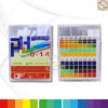 th-11134207-7ras9-m9io5zzh4uofa2-1.jpg pH Test Paper กระดาษลิตมัสวัดค่ากรด-ด่าง 0-14 | 100 แผ่น | 4 บล็อกสี อ่านค่าง่าย ใช้งานสะดวก
