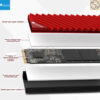 ฮีทซิงค์ M2 JONSBO M.2-3 M2 Aluminum Heatsink Cooling 2280 (ใช้งานกับ PS5 ได้)