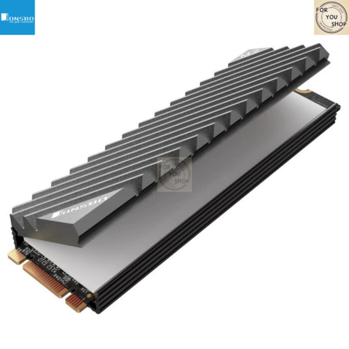 ฮีทซิงค์ M2 JONSBO M.2-3 M2 Aluminum Heatsink Cooling 2280 (ใช้งานกับ PS5 ได้)