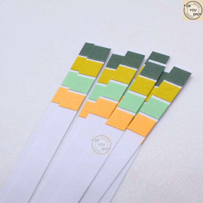 th-11134207-7rasm-m9io5zzh21jj5d-1.jpg pH Test Paper กระดาษลิตมัสวัดค่ากรด-ด่าง 0-14 | 100 แผ่น | 4 บล็อกสี อ่านค่าง่าย ใช้งานสะดวก