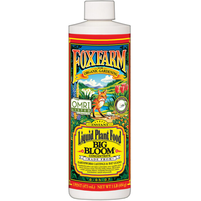 (ขวดแท้) Fox Farm Trio Base Set สารอาหารธาตุหลักออแกนิค ขนาด 946ml 1Quart ปุ๋ยนอก ปุ๋ยUSA