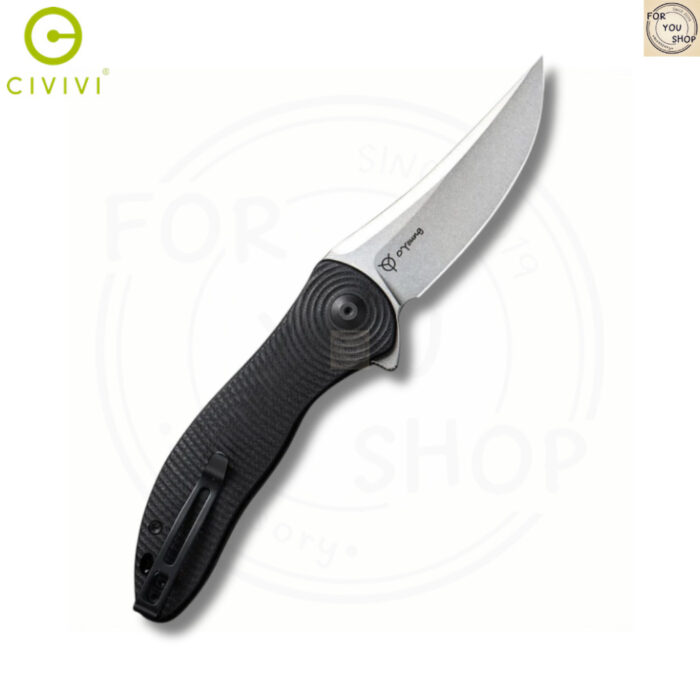 th-11134207-81ztc-mmx6z7nxodmo79-1.jpg มีดพับ CIVIVI Synergy3 Flipper EDC ใบมีด Nitro-V 3.24 นิ้ว ด้าม G10 Nested Liner Lock รุ่น C20075A-1