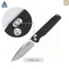 มีดพับ SRM Terrier 258L ใบมีด D2 / 140Cr Laminated 3.65 นิ้ว ด้าม G10 / Micarta ระบบ Crossbar Lock