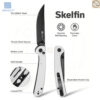 th-11134207-81ztc-mntsccryg9376f-2.jpg มีดพับ SENCUT Skelfin ใบมีด 9Cr18MoV 3.3นิ้ว ด้าม G10 ระบบ Button Lock พร้อมคลิปพก EDC Folding Knife