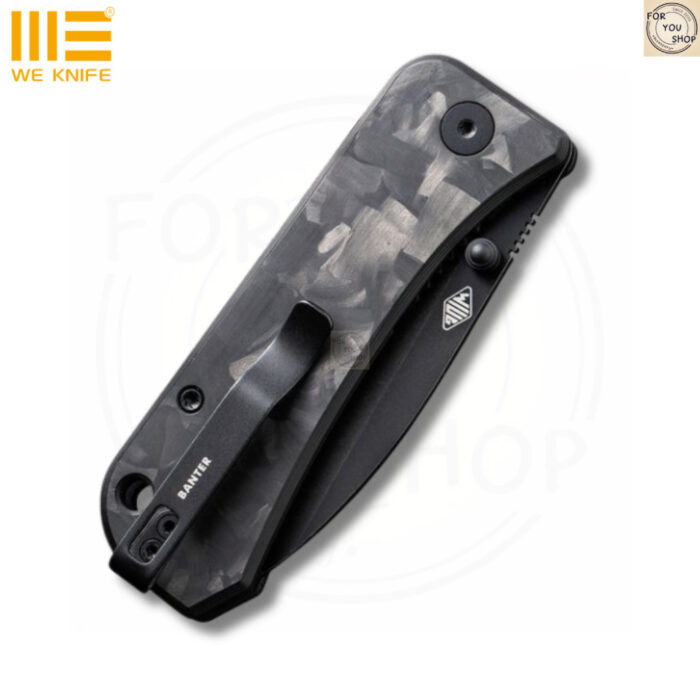 th-11134207-81ztc-mnv68n2dxwjpda-2.jpg มีดพับ WEKNIFE Banter 2004H ใบ CPM S35VN 2.9นิ้ว ด้าม Carbon Fiber ระบบ Nested Liner Lock Thumb Stud