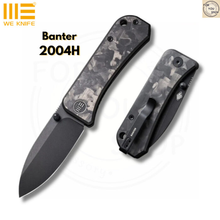 th-11134207-81ztc-mpamckn7djpq8c-2.jpg มีดพับ WEKNIFE Banter 2004H ใบ CPM S35VN 2.9นิ้ว ด้าม Carbon Fiber ระบบ Nested Liner Lock Thumb Stud