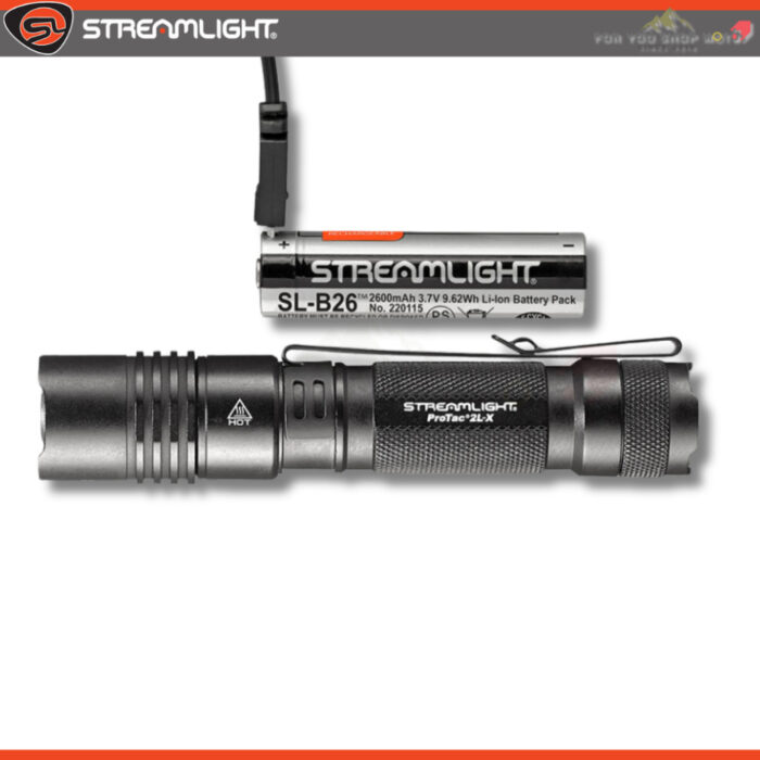 th-11134207-81ztc-mpnyxphuahama2-2.jpg Streamlight ProTac 2L-X 500Lumens ไฟฉาย LED พกพา ชาร์จ USB ได้ กันน้ำ IPX7 ระยะส่องไกล 165 เมตร