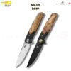 th-11134207-81ztc-mpzt6y8o4flu78-2.jpg BESTECH KNIVES มีดพับรุ่น ASCOT (BG19D / BG19E) ด้ามไม้ผสมคาร์บอนไฟเบอร์ ใบมีด 14C28N ขนาด 3.82 นิ้ว