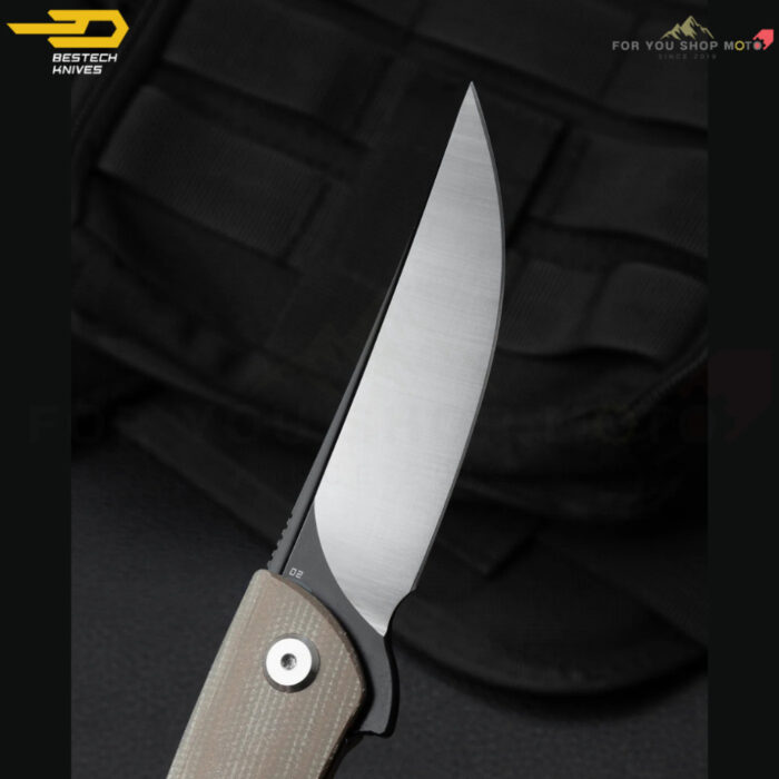 [BESTECH KNIVES] มีดพับรุ่น SWIFT (BG30) ด้าม Micarta ใบมีดเหล็ก D2 ทรงสวยเฉียบ ขนาด 3.54 นิ้ว มีดพก EDCBG30A-1 BG30C-2