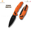 Bestechman Ronan (BMK02) มีดพับ EDC ใบมีด 3.26" เหล็ก 14C28N / Damascus ระบบ Bar Lock ลื่นไหลด้วยลูกปืนเซรามิก