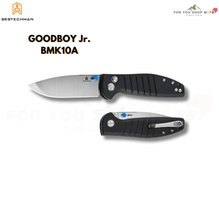 (มีส่งด่วน)BESTECHMAN GOODBOY Jr. Keanu (BMK10 Series) - มีดพับ EDC ขนาดใบมีด 2.83" ระบบ Button Lock คุณภาพสูง