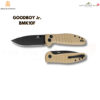 (มีส่งด่วน)BESTECHMAN GOODBOY Jr. Keanu (BMK10 Series) - มีดพับ EDC ขนาดใบมีด 2.83" ระบบ Button Lock คุณภาพสูง