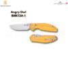 BESTECHMAN Angry Owl (BMK12 Series) - มีดพับ EDC ใบมีด 3.25" เหล็ก D2 ระบบ Button Liner Lock ด้าม G10 ดีไซน์ดุดัน