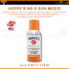 th-11134207-81ztc-mqkf2e1ic64i44.jpg Hoppe's Gun Medic Bio-Based Cleaner 10oz / Cleaner & Lube 4oz สเปรย์ทำความสะอาดสูตร Bio-Based แห้งไว ของแท้ Made in USA