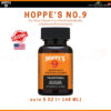 Hoppe's No.9 Gun Bore Cleaner หลายขนาด น้ำยาล้างลำกล้องปืน ขจัดคราบตะกั่วและทองแดง ของแท้100% Traditional Hoppes No.9