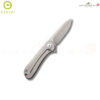 มีดพับ CIVIVI Mini Elementum ใบมีด Sandvik 14C28N 1.83 นิ้ว ด้าม Brass / Copper ระบบ Frame Lock มีดจิ๋ว มีดพับ EDC เล็ก