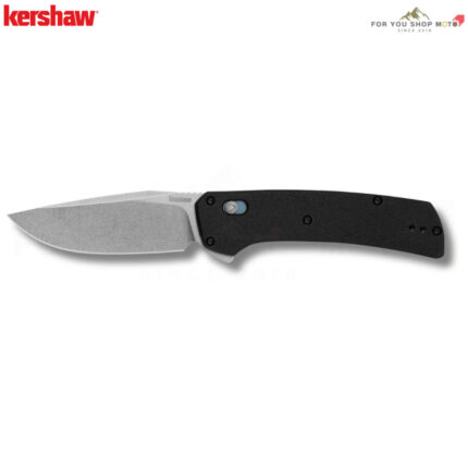 มีดพับ Kershaw Layup 2047 ใบมีด D2 3.4 นิ้ว Drop Point ด้าม Glass-Filled Nylon ระบบ DuraLock Flipper Knife ของแท้ 100%