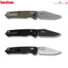 มีดพับ Kershaw Bel Air Clip Point USA ใบมีด MagnaCut 3.05 นิ้ว ด้าม Micarta / G10 / Carbon Fiber 6106 / 6106BLK / 6106CF
