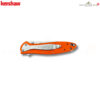 th-11134207-81ztc-ms14rvb2gwsmd0-2.jpg มีดพับ Kershaw 1660OR Ken Onion Leek Orange/ส้ม (ใบมีด Sandvik 14C28N ขนาด 3 นิ้ว / ด้ามอลูมิเนียมสีส้ม / Made in USA)