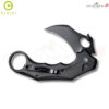 มีดพับ CIVIVI Incisor II Karambit ใบมีด Nitro-V / Damascus 2.02 นิ้ว ด้าม Aluminum ระบบ Button Lock EDC
