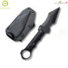 มีดพก CIVIVI Orthrus มีดใบตาย Fixed Blade ใบมีด Nitro-V 3.76 นิ้ว ด้าม G10 พร้อม Black Kydex Sheath รุ่น C20037B-1