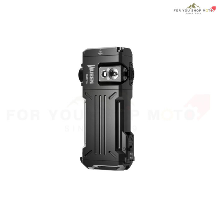 Wuben X2 Pro+ ไฟฉาย EDC แม่เหล็ก พกพาความสว่างสูงสุด 1500 Lumens ปรับแสงไร้ระดับ ไฟข้างขาว-แดง ชาร์จ Type-C กันน้ำ IP65