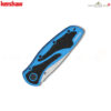 Kershaw Blur MagnaCut 1670NBMAG มีดพับพกพา ใบมีด CPM MagnaCut 3.375 นิ้ว ด้าม Aluminum น้ำเงิน-ดำ แท้ USA