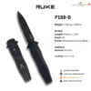 มีดพับ Ruike Knife P188 (P188-B / P188-E) Flipper Folding Knife ใบมีด D2 3.58" ด้าม G10 แท้ 100%