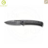 มีดพับ CIVIVI Caetus C21025C-DS1 ใบมีด Damascus 3.48นิ้ว ด้าม Carbon Fiber ระบบ Liner Lock Flipper Knife (Discontinued)