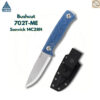 มีดพก SRM Bushcut 702T ใบมีด 14C28N 3.89นิ้ว ด้าม Micarta / G10 พร้อมซอง Kydex Fixed Blade Knife มีด Bushcraft Full Tang