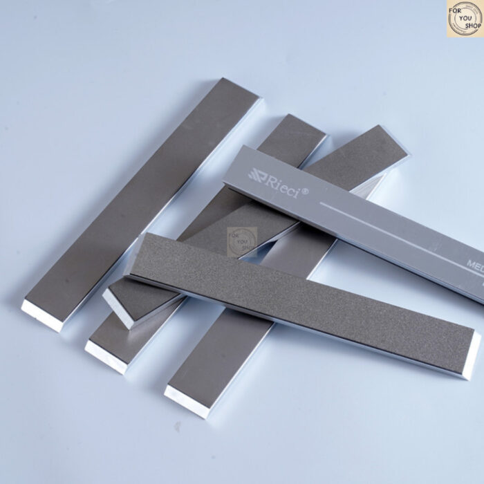 (1ชิ้น) หินลับมีดเพชร 240-3000 Grit Rieci ฐานอลูมิเนียมเกรดอากาศยาน สำหรับเครื่องลับมีด RC-003MAX รุ่น R-004