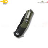 [BESTECH PENGUIN] (BG32E) มีดพับพกพาเกรดพรีเมียม ใบมีด 3.35 นิ้ว เหล็ก D2 ด้ามจับ G10 (ดำ-เขียว)